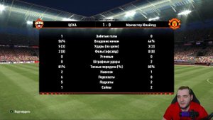 PES 25 Карьера за ЦСКА - Как Победить Зенит и Манчестер Юнайтед ? #40