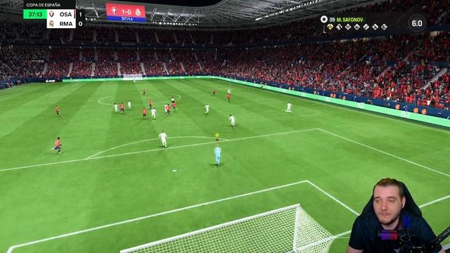 EA Sports FC 25 Карьера Вратаря - Суперкубок Испании и Голевой Пас Сафонова #25