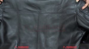 Мужская кожаная куртка Cafe Racer из натуральной овчины, зауженный крой.