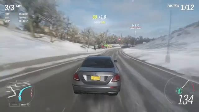 Mercedes AMG E63 S Car Review- Forza Horizon 4
