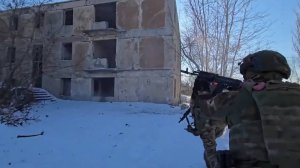 Штурм позиций ВСУ СВО №65