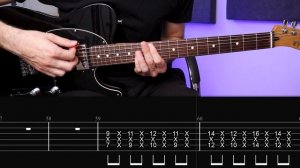 Queens Of The Stone Age - No One Knows (Guitar lesson with TAB)