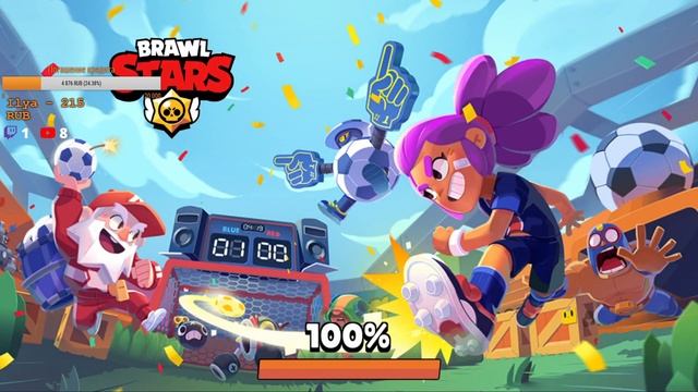 БРАВЛ СТАРС - BRAWL STARS - TALK - качаем всех по очереди смотреть онлайн
