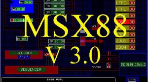 MSX88 v3 DEMO