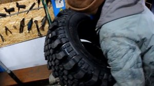 УАЗ за 40 т.р.! Ставим forward safari 500 (33 размер)