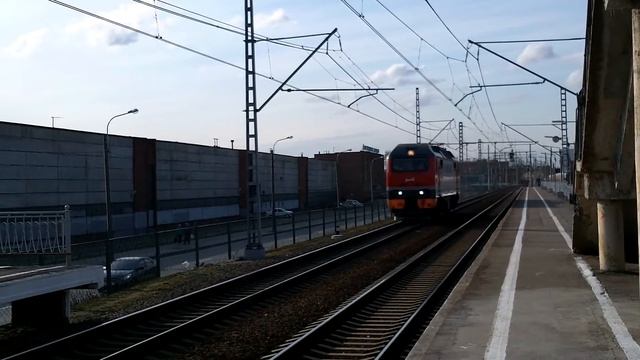 Электровоз ЭП2к-184