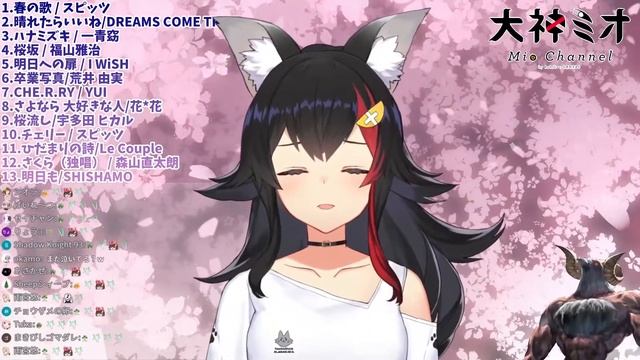 [Ookami Mio] - 明日も (Ashitamo) / SHISHAMO