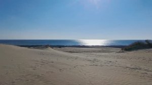 Обстановка на пляже Витязево 
8 Марта 2025