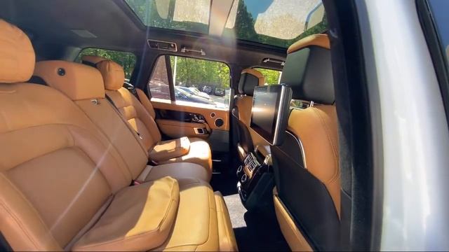 2018 Land Rover Range Rover 5.0L V8 Supercharged Autobiography Sport Utility Raleigh Charlotte At смотреть онлайн