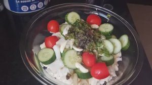 Салат Василий — идеально для Чередования! 🥗✨