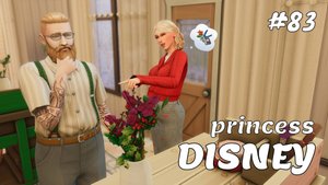 Мастер-класс по флористике | Династия Disney | The Sims 4 | 83 серия