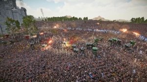 Vader's GREAT WALL Defense vs 6,000,000 Zombies - Ultimate Epic Battle Simulator 2