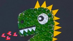 Учимся делать забавного дракончика своими руками. Развивающие видео для детей. Игрушкин ТВ