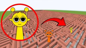 Maze Gmod Все новые персонажи Incredibox Sprunki | Minecraft | Incredibox Sprunki