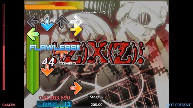 StepMania | !(Z)X(Z)! ~ [Sidewinder] смотреть онлайн