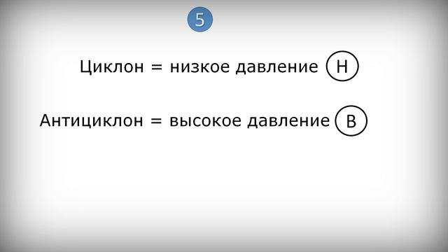 ОГЭ география 2022 Задание №5 - 6 [Давление] подготовка