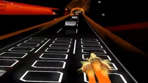 Muse - House of the Rising Sun - Audiosurf