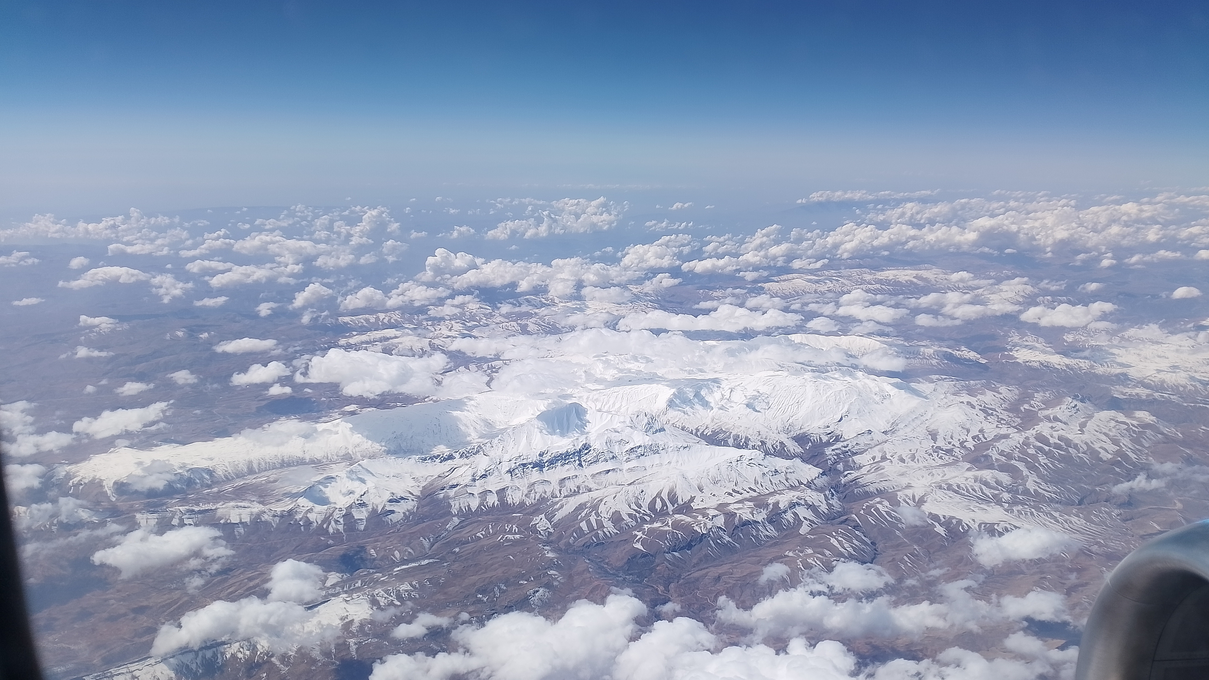 Полёт на самолёте