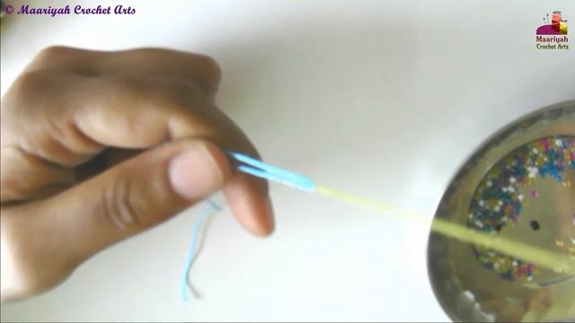How to STRING or Add very SMALL BEADS into the Thread [EASILY] - 011 смотреть онлайн