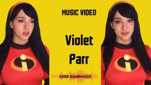 VIOLET PARR 🌷👧🏻 THE INCREDIBLES