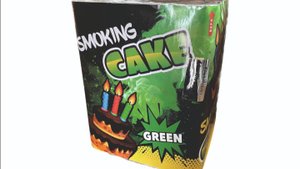 Батарея Салютов дневная (RED)  25 залпов 1,2" Гендер Патти (4/1) FPS601