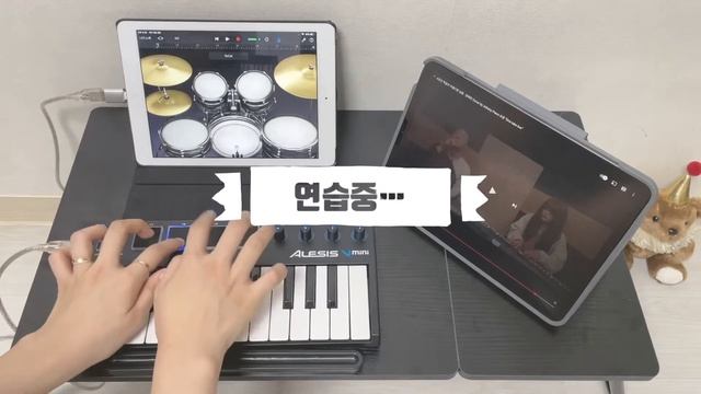 알레시스 V mini 미디건반 리뷰 최저가로 구매하기