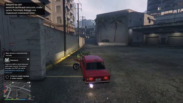 Вишнёвая (и не только) семёрка || GTA funny moments смотреть онлайн