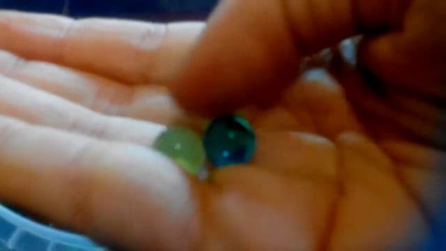 Шарики растущие в воде. смотреть онлайн