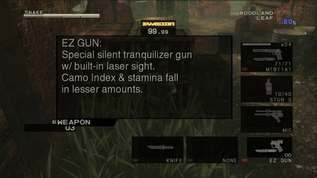 Metal gear Solid III. 04. Руины и Ева