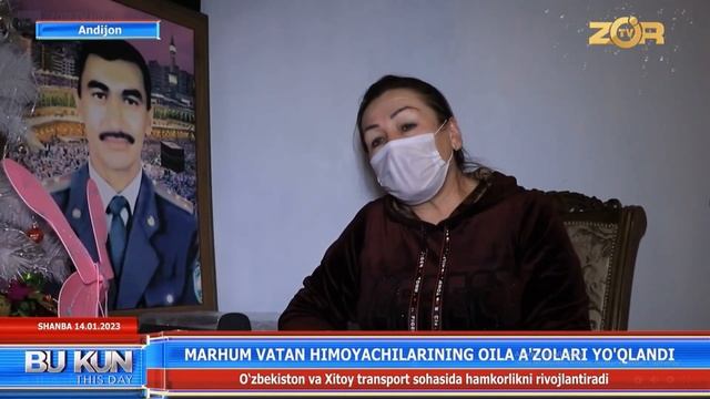 “Vatanparvar” tashkiloti xodimlari halok bo‘lgan harbiy xizmatchi oila a’zolari holidan xabar oldi. смотреть онлайн