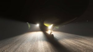 MSFS 2020 - Посадка при низкой видимости CATIII А320