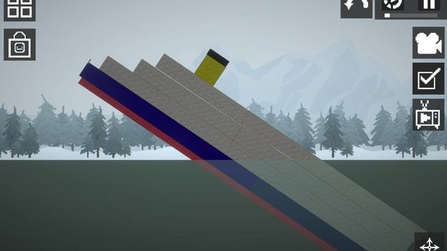 кораблекрушение в MELON PLAYGROUND