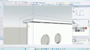 9/9. Моделирование двутавровой балки 100х50 и подготовка развёртки в SketchUp.