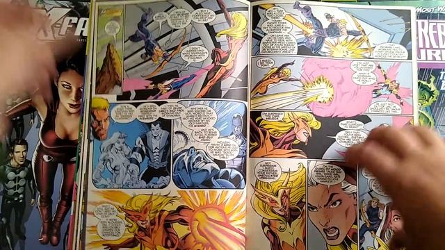 Thunderbolts 40-4: V-Battalion, Penance Council and Sandman смотреть онлайн
