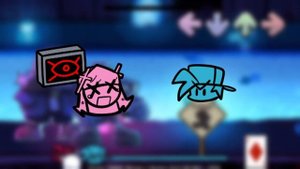 Crossed Out but Hex, Sarvente, and Whitty sings it