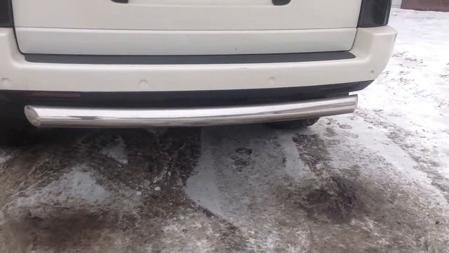 Range rover Vogue Diesel exhaust