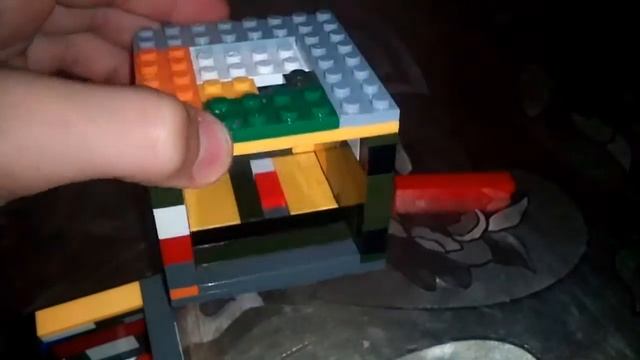 Обзор 3-го сейфа из лего!!! смотреть онлайн