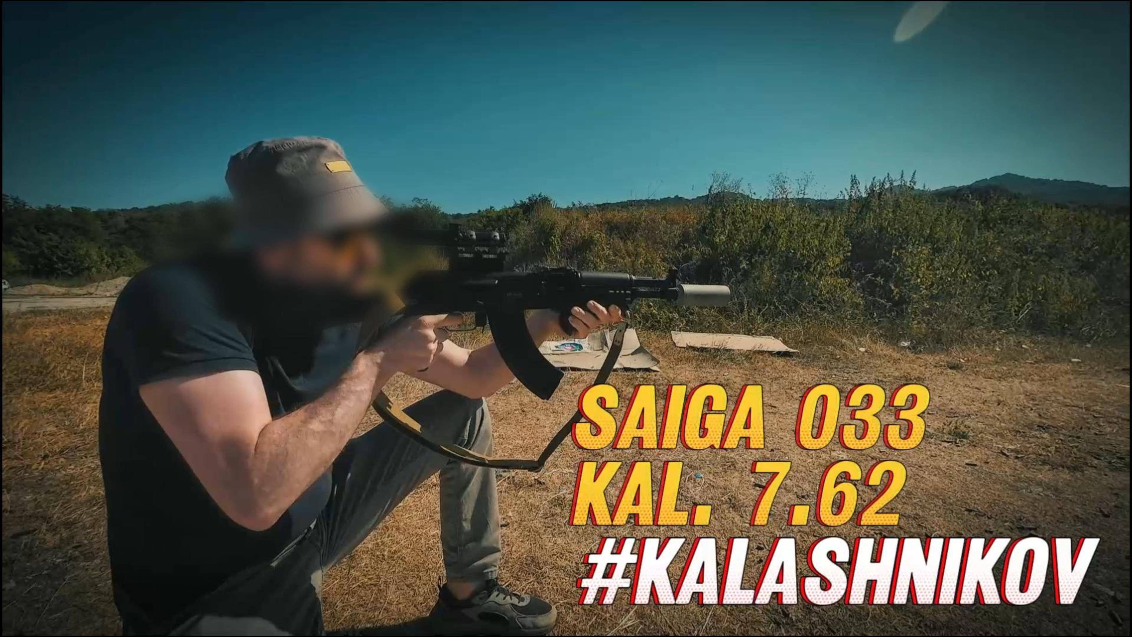 Карабин Сайга 7,62*39 033, ДТК Boltcord
