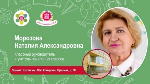 Морозова Наталия Александровна. Учителя будущих первоклассников - 2025