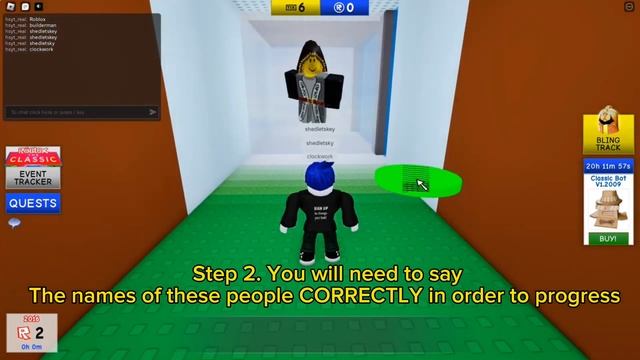 How to get the “Character Doors” Badge in The Classic Event-Roblox смотреть онлайн