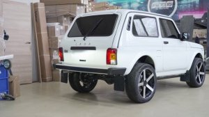 Lada Niva 2121 - Электропороги ATS