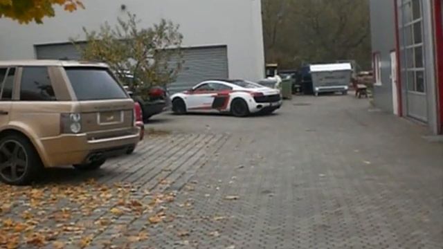 MTM AUDI R8 V10-Twin-Turbo Prototype - MTM Headquarter смотреть онлайн