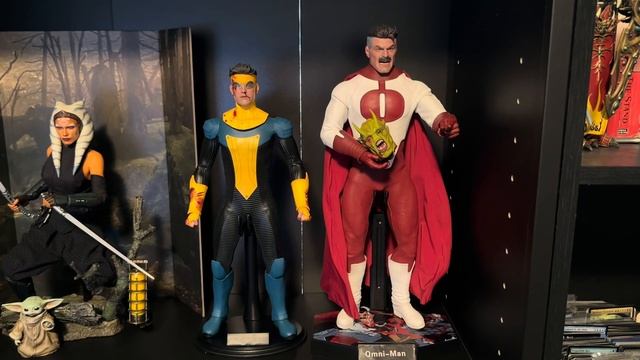Invincible Omni-Man SooSoo Toys Omnipotent Hero 1/6 Scale Figure Unboxing & Review смотреть онлайн