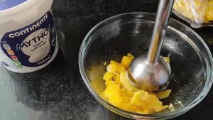 Освежающий сорбет из манго 🥭 Без сахара и лишнего — только вкус!