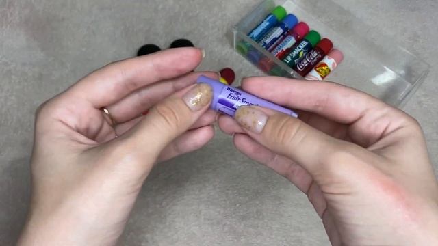 ASMR/Моя коллекция бальзамов для губ💋/#tag #бальзамдлягуб