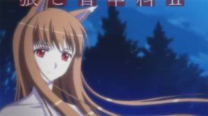 Волчица и пряности (2008) опенинг 2 / Ookami to Koushinryou / Spice and Wolf opening TV-2 OP01
