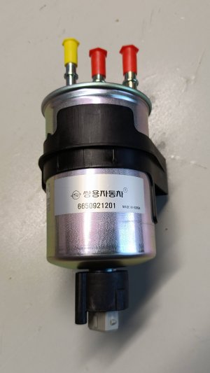 Фильтр топливный SSANG YONG 6650921201