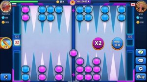 Нарды, короткие нарды онлайн чемпионат