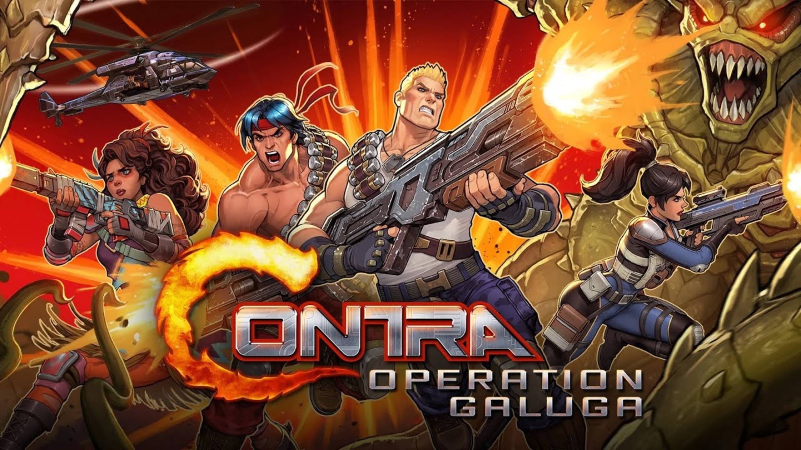 Саундтрек из игры Contra Operation Galuga 🎵 Музыка из видеоигры Контра Операция Галуга смотреть онлайн