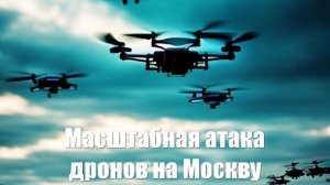 Самая масштабная атака дронов на Москву, сводки от МО, СМИ, Саня во Флориде, Война на Украине